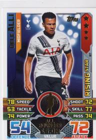 2015-16 Topps Match Attax Premier League Extra Rising Stars #R17 Dele Alli