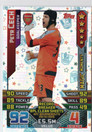 2015-16 Topps Match Attax Premier League Extra Magic Moments #MM20 Petr Cech
