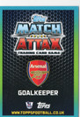 2015-16 Topps Match Attax Premier League Extra Magic Moments #MM20 Petr Cech
