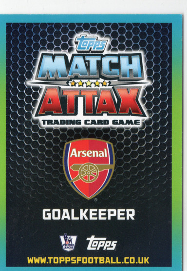 2015-16 Topps Match Attax Premier League Extra Magic Moments #MM20 Petr Cech