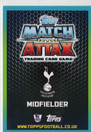 2015-16 Topps Match Attax Premier League Extra Rising Stars #R17 Dele Alli