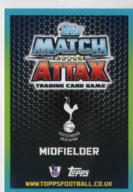 2015-16 Topps Match Attax Premier League Extra Rising Stars #R17 Dele Alli