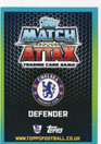 2015-16 Topps Match Attax Premier League Extra Rising Stars #R4 Kurt Zouma