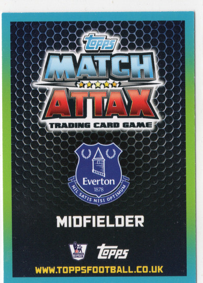 2015-16 Topps Match Attax Premier League Extra Magic Moments #MM1 Ross Barkley