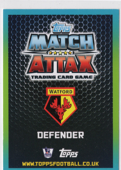 2015-16 Topps Match Attax Premier League Extra #U61 Craig Cathcart