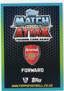 2015-16 Topps Match Attax Premier League Extra Magic Moments #MM11 Alexis Sanchez / Mesut Ozil