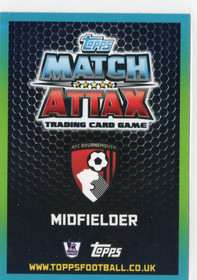 2015-16 Topps Match Attax Premier League Extra Magic Moments #MM7 Matt Ritchie