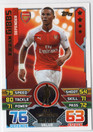 2015-16 Topps Match Attax Premier League Extra #U6 Kieran Gibbs
