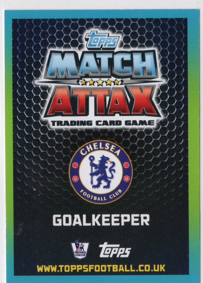 2015-16 Topps Match Attax Premier League Extra #U13 Asmir Begovic