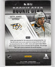 2013-14 Panini Rookie Anthology Titanium Update Rookie Gear Patch #RGSJ Seth Jones MEM, SN25