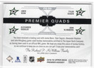 2018-19 Upper Deck Premier Premier Quads #PQDS Jamie Benn / Tyler Seguin / Alexander Radulov / John Klingberg MEM, SN49
