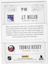 2013-14 Panini Dominion Update III Rookie Showcase Pen Pals #PPMH J.T. Miller / Thomas Hickey AU, SN99