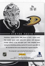 2013-14 Panini Totally Certified Rookie Signatures #TRVF Viktor Fasth AU