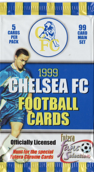 1999 Futera Fans Selection Chelsea FC, irtopussi 1kpl