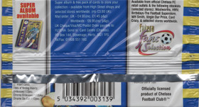 1999 Futera Fans Selection Chelsea FC, irtopussi 1kpl