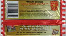 1997-98 Futera Fans Selection Arsenal FC, irtopussi 1kpl