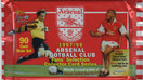 1997-98 Futera Fans Selection Arsenal FC, irtopussi 1kpl