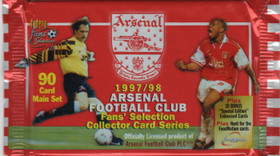 1997-98 Futera Fans Selection Arsenal FC, irtopussi 1kpl
