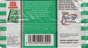 1999 Futera Fans Selection Celtic FC, irtopussi 1kpl