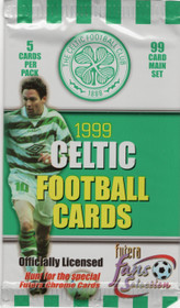 1999 Futera Fans Selection Celtic FC, irtopussi 1kpl