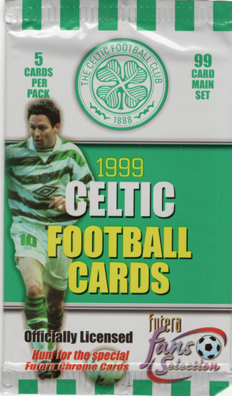 1999 Futera Fans Selection Celtic FC, irtopussi 1kpl