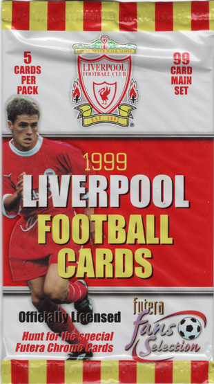 1999 Futera Fans Selection Liverpool FC, irtopussi 1kpl