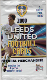 2000 Futera Fans Selection Leeds United FC, irtopussi 1kpl
