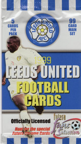1999 Futera Fans Selection Leeds United FC, irtopussi 1kpl