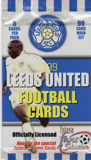 1999 Futera Fans Selection Leeds United FC, irtopussi 1kpl