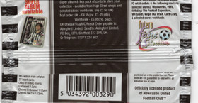 1999 Futera Fans Selection Newcastle United FC, irtopussi 1kpl