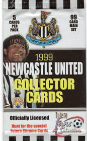 1999 Futera Fans Selection Newcastle United FC, irtopussi 1kpl