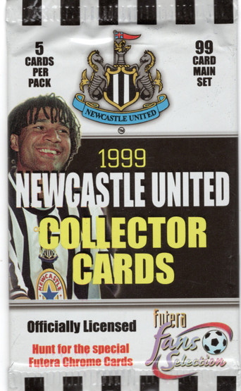 1999 Futera Fans Selection Newcastle United FC, irtopussi 1kpl