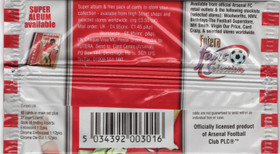 1999 Futera Fans Selection Arsenal FC, irtopussi 1kpl