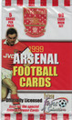 1999 Futera Fans Selection Arsenal FC, irtopussi 1kpl
