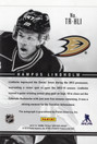 2013-14 Panini Totally Certified Rookie Signatures Green #TRHLI Hampus Lindholm AU, SN5