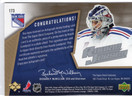 2005-06 SPx #173 Henrik Lundqvist RJ, AU, MEM, RC, SN1499