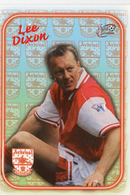 1997-98 Futera Arsenal Fans Selection Special Edition Embossed  #SE2 Lee Dixon