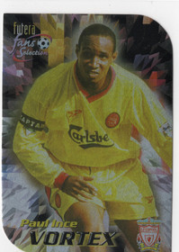 1999 Futera Liverpool Fans Selection Vortex #V8 Paul Ince