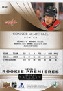 2020-21 Upper Deck Trilogy #82 Connor McMichael RP, SN999, RC