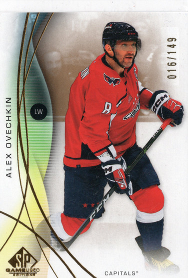 2024-25 SP Game Used Gold #107 Alex Ovechkin SN149