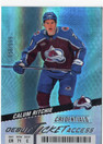 2024-25 Upper Deck Credentials #107 Calum Ritchie DTA, RC, SN999