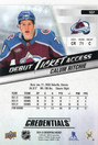 2024-25 Upper Deck Credentials #107 Calum Ritchie DTA, RC, SN999