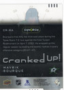 2023-24 Upper Deck Synergy Cranked Up #CRMA Mavrik Bourque SN849