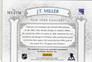 2013-14 Panini Crown Royale Heirs to the Throne Materials #HTJTM J.T. Miller MEM