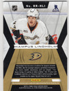 2013-14 Panini Totally Certified Rookie Roll Call Red Jersey #RRHLI Hampus Lindholm MEM