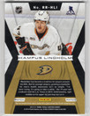 2013-14 Panini Totally Certified Rookie Roll Call Gold Patch #RRHLI Hampus Lindholm MEM, SN25