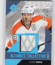 2014-15 Upper Deck Ultimate Collection Memorabilia Blue Spectrum Stick/Glove #62 Claude Giroux MEM, SN25