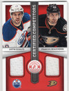 2013-14 Panini Totally Certified Certified Competitors Jerseys Red #CCSB Justin Schultz / Francois Beauchemin MEM