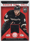 2013-14 Panini Totally Certified Rookie Roll Call Red Jersey #RREE Emerson Etem MEM