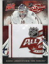 2011-12 Panini Prime All-Star Selections #34 Henrik Lundqvist MEM, SN8